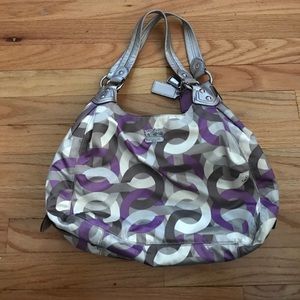 C-Design Multi-Color Coach Bag